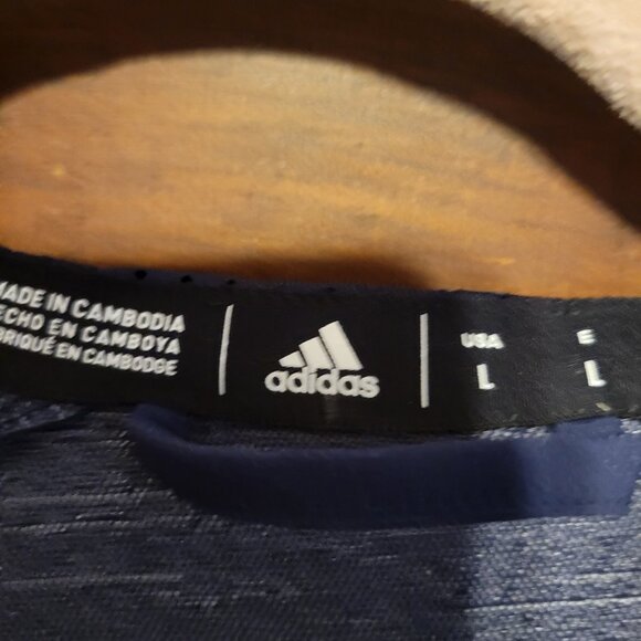 Men's Adidas Buffalo Sabres Hooded Jacket - Picture 2 of 3